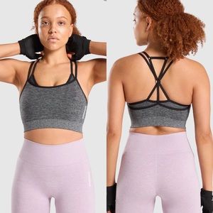 Gymshark | Adapt Marle Seamless Sports Bra | Size Medium